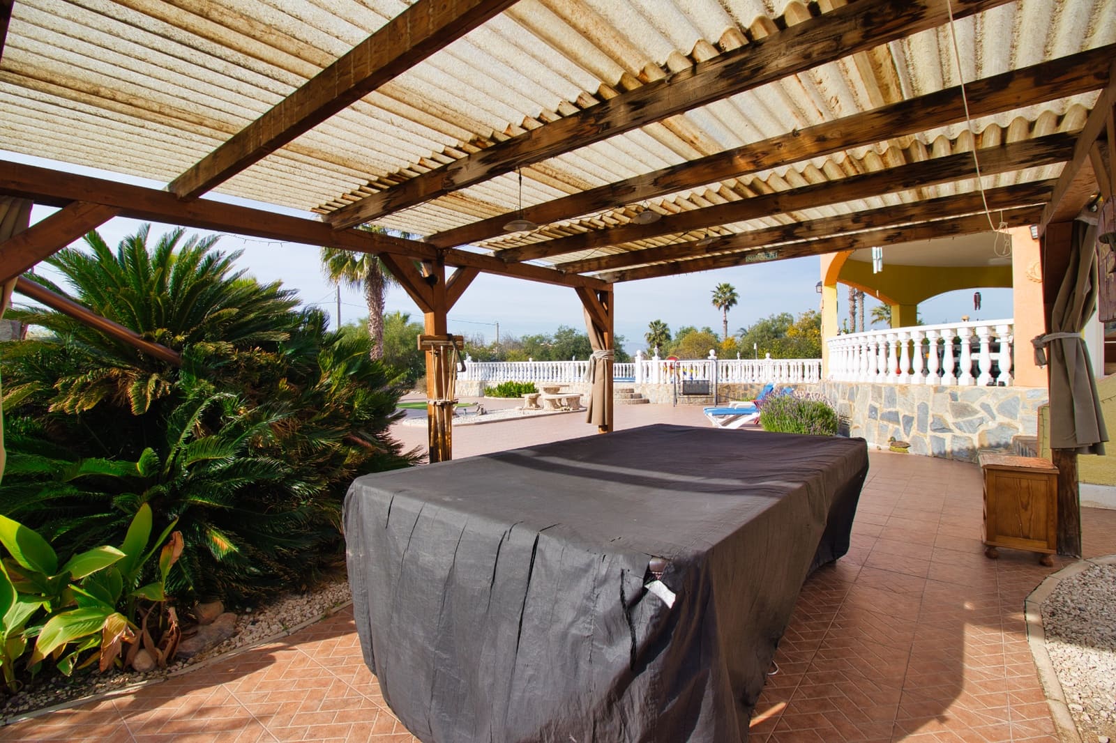 3 sypialnia Finka/Dom wiejski na sprzedaż w Catral z basenem garażem - 399 000 € (Ref: 9506562)