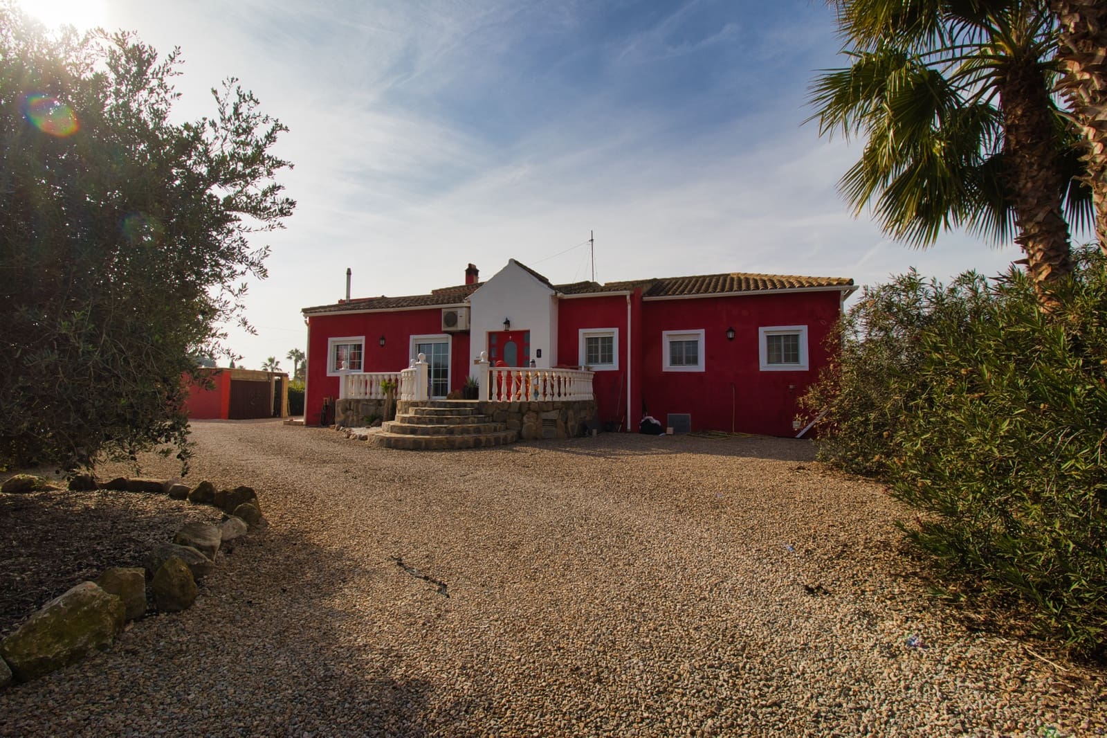 3 sypialnia Finka/Dom wiejski na sprzedaż w Catral z basenem garażem - 399 000 € (Ref: 9506562)