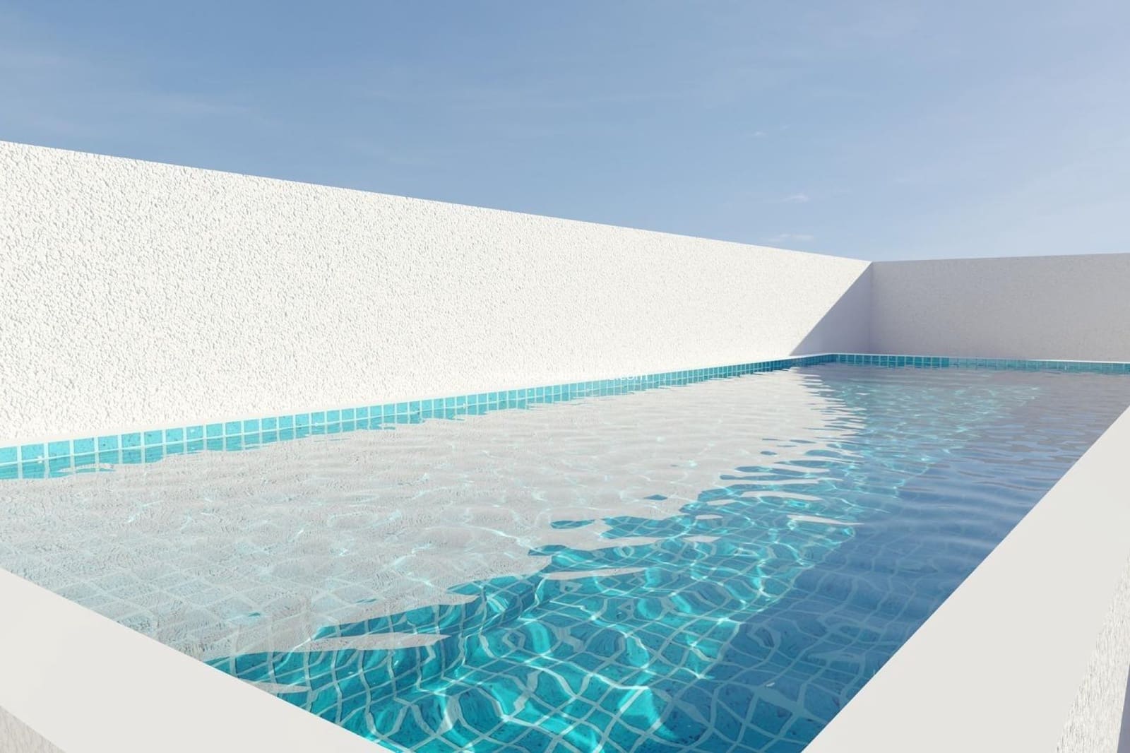 1 soveværelse Lejlighed til salg i Torrevieja med swimmingpool - € 259.000 (Ref: 9510025)