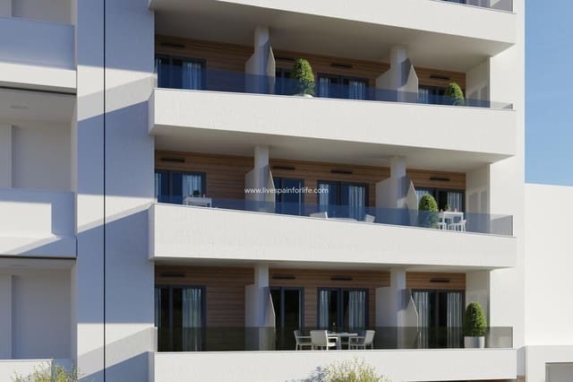 1 soveværelse Lejlighed til salg i Centro - Muelle Pesquero, Torrevieja med swimmingpool - € 259.000 (Ref: 9510025)