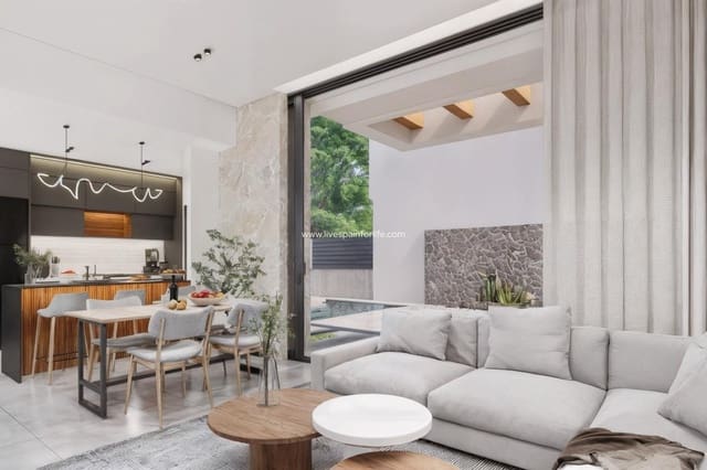 Chalet de 3 habitaciones en Los Montesinos en venta con piscina garaje - 369.000 € (Ref: 9510030)