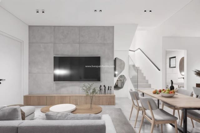 Chalet de 3 habitaciones en Los Montesinos en venta con piscina garaje - 369.000 € (Ref: 9510030)