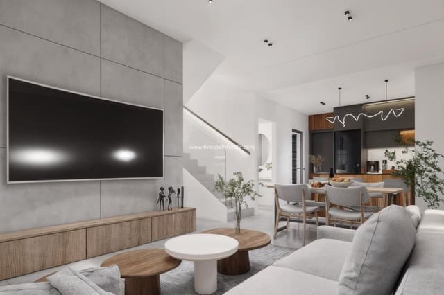 Chalet de 3 habitaciones en Los Montesinos en venta con piscina garaje - 369.000 € (Ref: 9510030)