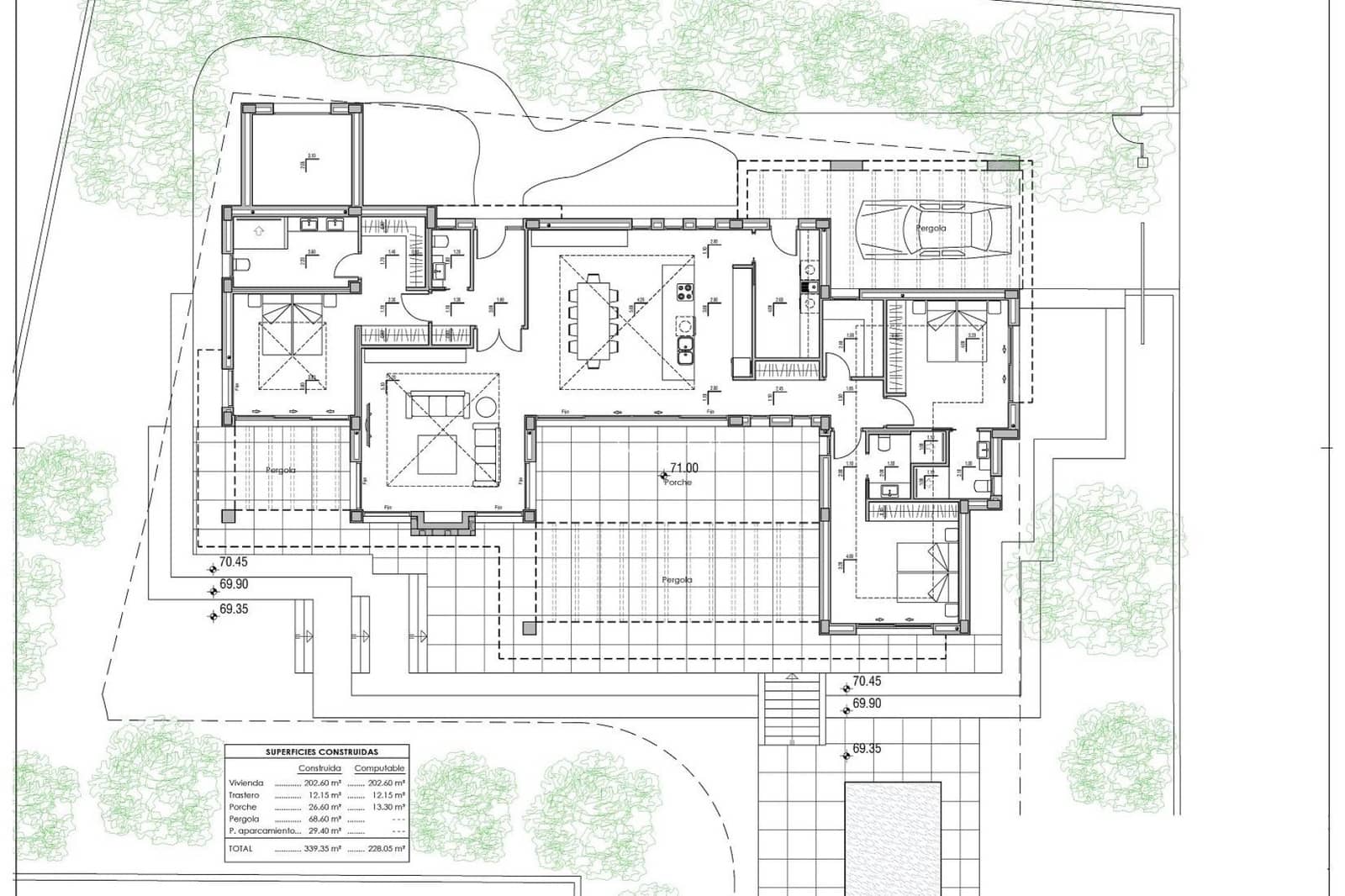 4 camera da letto Villa in vendita in Javea / Xabia con piscina garage - 1.780.000 € (Rif: 9510031)