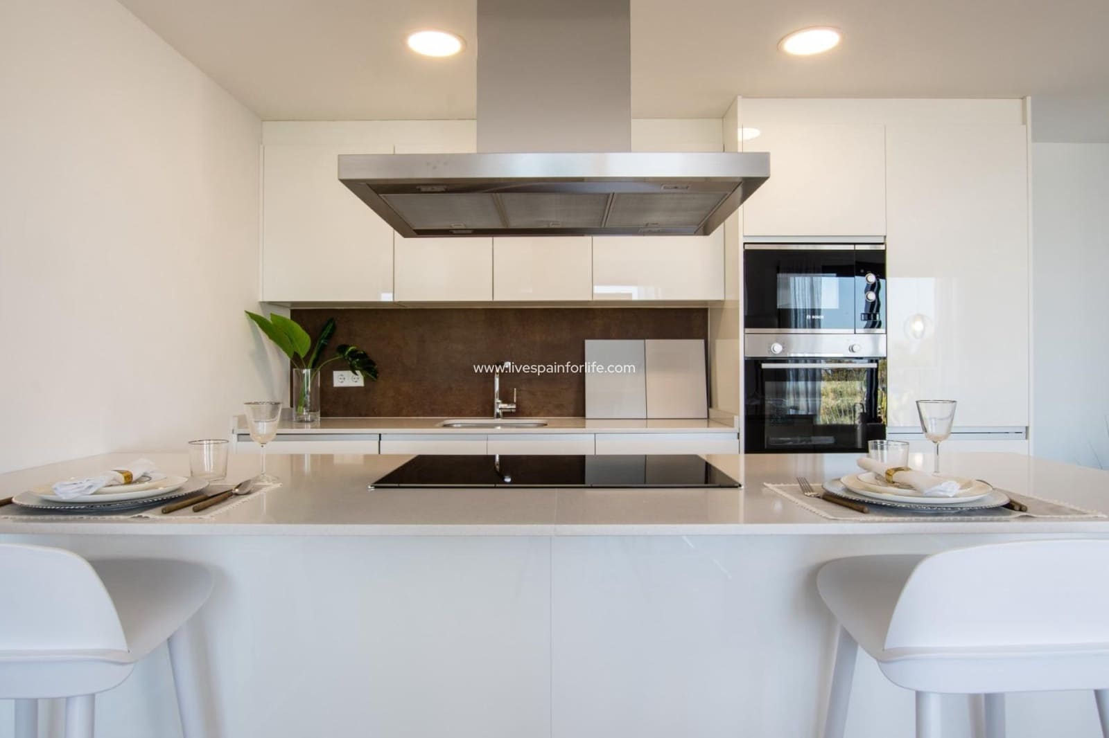 Apartamento de 1 habitación en La Villajoyosa / Vila Joiosa en venta con piscina garaje - 318.000 € (Ref: 9517960)