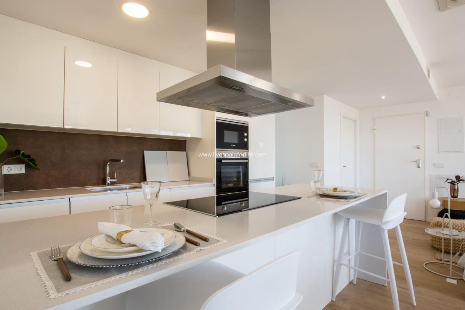 Apartamento de 1 habitación en La Villajoyosa / Vila Joiosa en venta con piscina garaje - 318.000 € (Ref: 9517960)