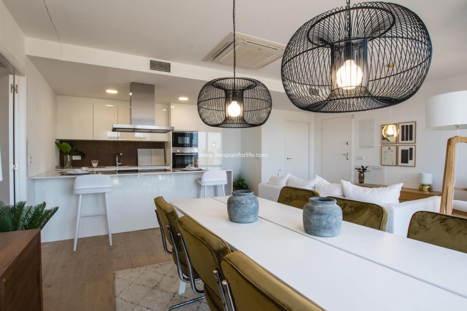 Apartamento de 1 habitación en La Villajoyosa / Vila Joiosa en venta con piscina garaje - 318.000 € (Ref: 9517960)