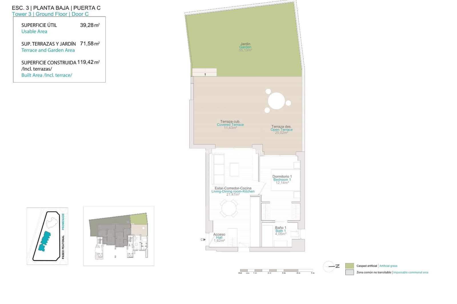 Apartamento de 1 habitación en La Villajoyosa / Vila Joiosa en venta con piscina garaje - 318.000 € (Ref: 9517960)