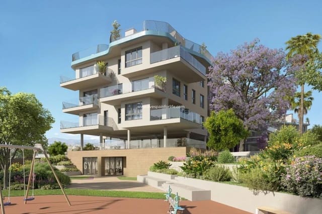 1 soveværelse Lejlighed til salg i Platja Vila Joiosa - Platja de Torres, La Villajoyosa / Vila Joiosa med swimmingpool garage - € 318.000 (Ref: 9517960)