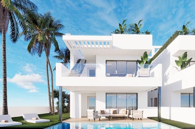 3 soveværelse Bungalow til salg i Balcón de Finestrat - Terra Marina, Finestrat med swimmingpool garage - € 399.900 (Ref: 9517961)