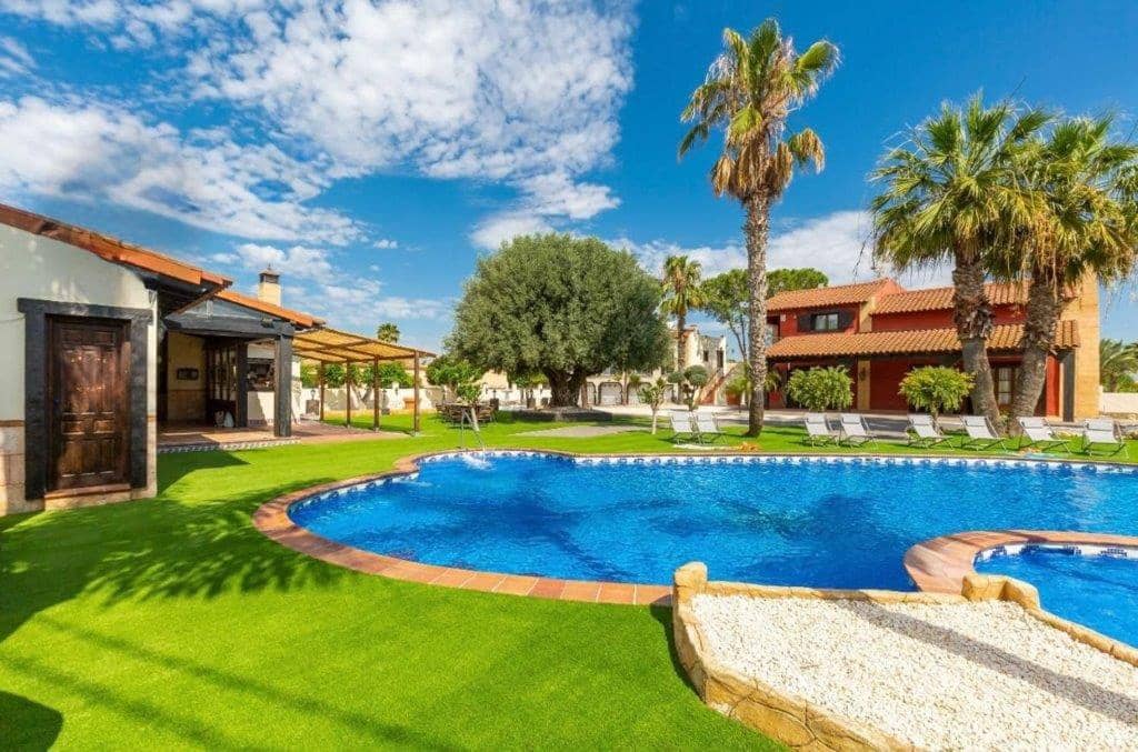 7 chambre Finca/Maison de Campagne à vendre à Catral avec piscine garage - 787 500 € (Ref: 9522821)