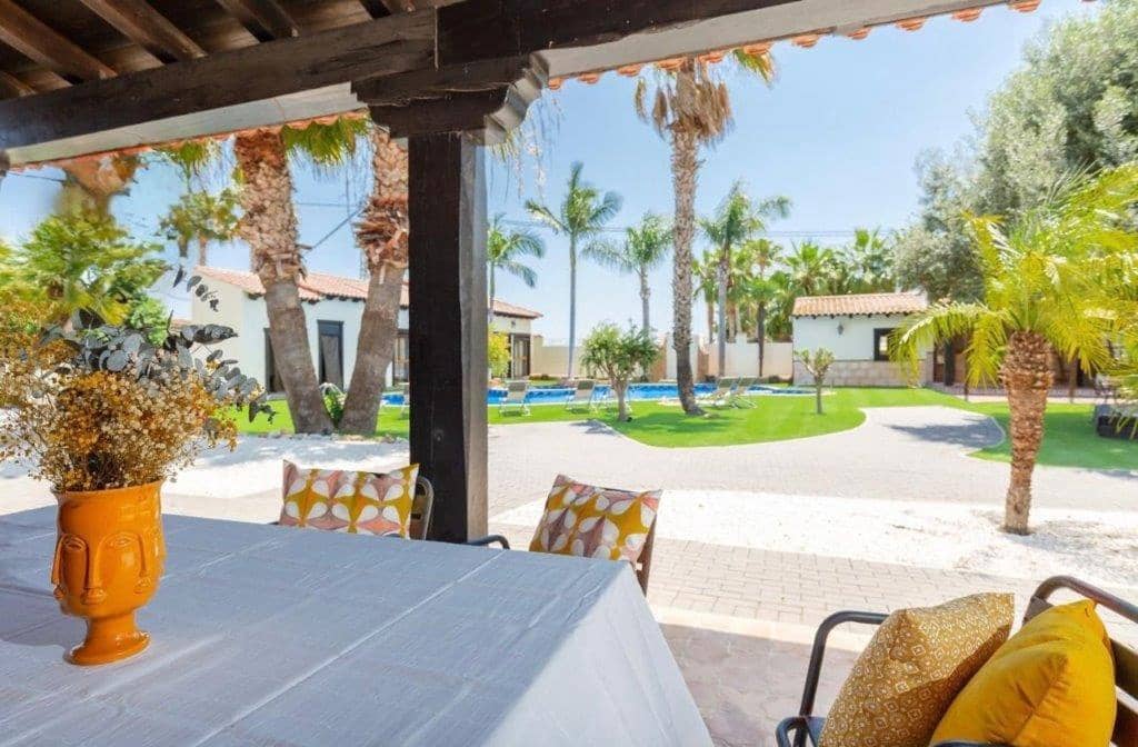 7 chambre Finca/Maison de Campagne à vendre à Catral avec piscine garage - 787 500 € (Ref: 9522821)