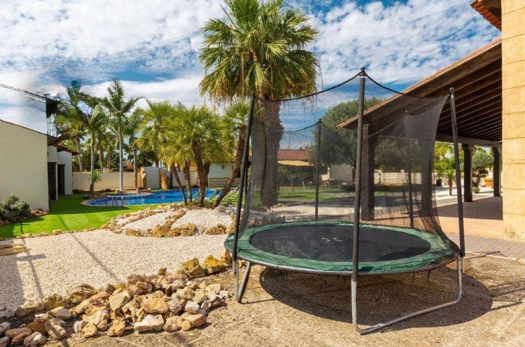 7 chambre Finca/Maison de Campagne à vendre à Catral avec piscine garage - 787 500 € (Ref: 9522821)