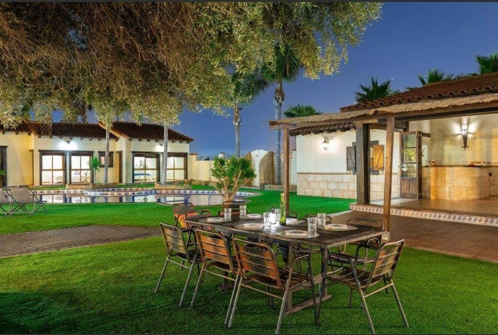 7 chambre Finca/Maison de Campagne à vendre à Catral avec piscine garage - 787 500 € (Ref: 9522821)