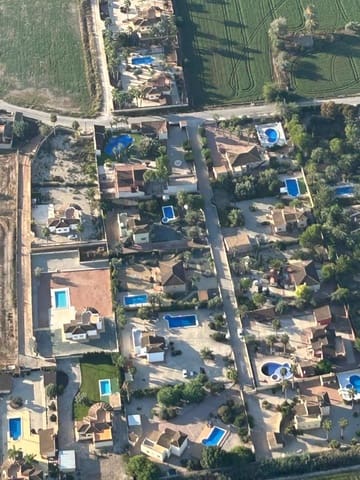 7 chambre Finca/Maison de Campagne à vendre à Catral avec piscine garage - 787 500 € (Ref: 9522821)