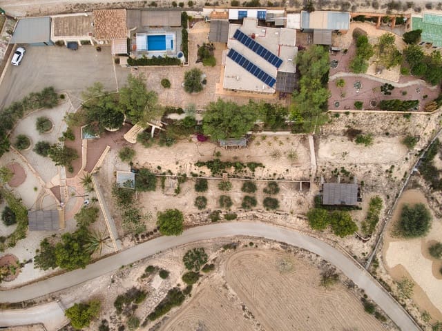 5 chambre Finca/Maison de Campagne à vendre à Crevillente / Crevillent avec piscine - 398 000 € (Ref: 9525065)