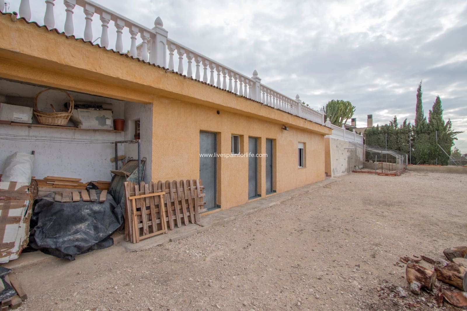 4 chambre Finca/Maison de Campagne à vendre à Alicante ville avec piscine garage - 367 500 € (Ref: 9525066)