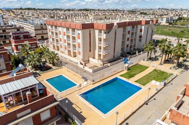 Apartamento de 2 habitaciones en Lomas de Cabo Roig - Los Dolses, Orihuela en venta con piscina garaje - 186.500 € (Ref: 9528494)