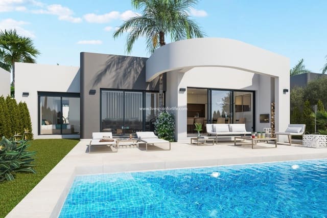 Chalet de 3 habitaciones en Las Lomas de Rame - Bahía Bella, Los Alcázares en venta con piscina garaje - 550.000 € (Ref: 9528497)