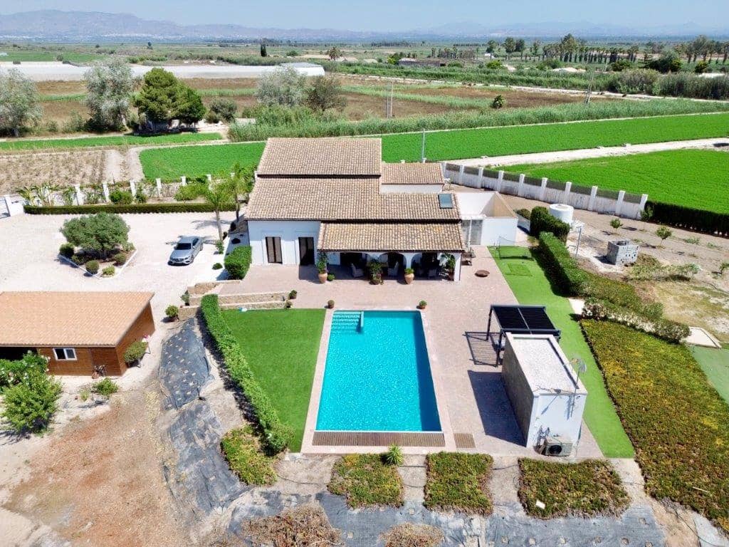 4 slaapkamer Finca/Landhuis te koop in Dolores met zwembad garage - € 1.150.000 (Ref: 9528744)