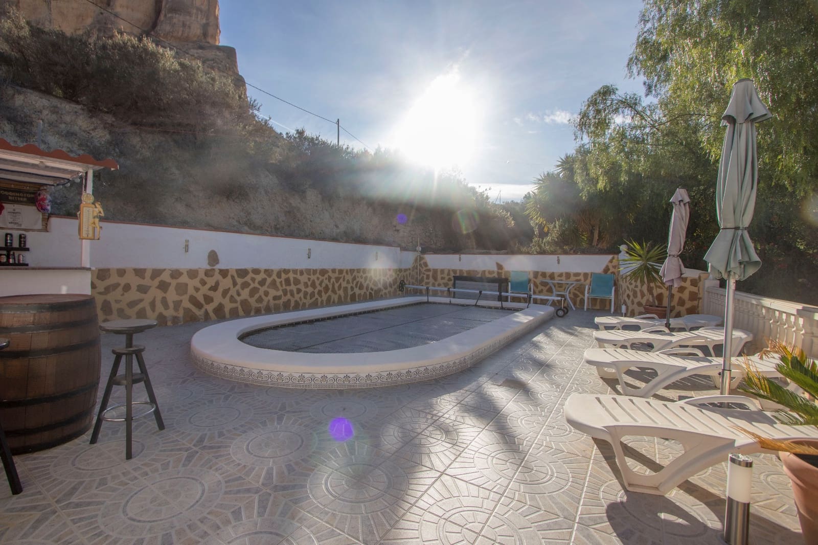 5 sovrum Finca/Hus på landet till salu i Alicante stad med pool garage - 245 000 € (Ref: 9528759)