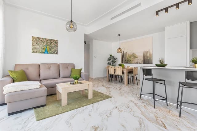 3 Zimmer Apartment zu verkaufen in Alicante / Alacant Stadt mit Garage - 390.000 € (Ref: 9528761)