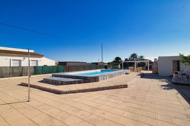 4 bedroom Finca/Country House for sale in Dolores with pool garage - € 275,000 (Ref: 9539029)