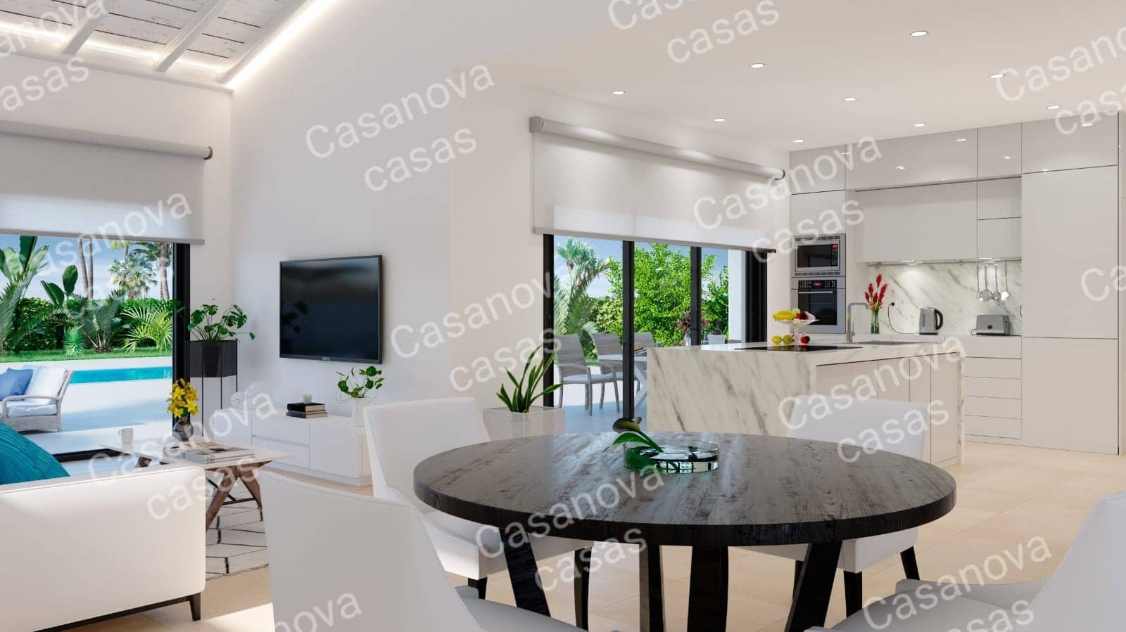 Finca/Casa Rural de 3 habitaciones en Pinoso en venta con piscina - 385.000 € (Ref: 9539515)