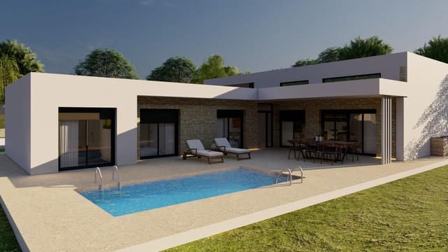 3 Zimmer Villa zu verkaufen in Pinoso mit Pool - 385.000 € (Ref: 9539523)