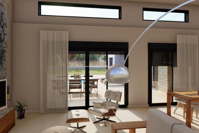 3 sovrum Villa till salu i Pinoso med pool garage - 385 000 € (Ref: 9539523)