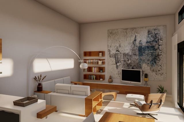 3 sovrum Villa till salu i Pinoso med pool garage - 385 000 € (Ref: 9539523)