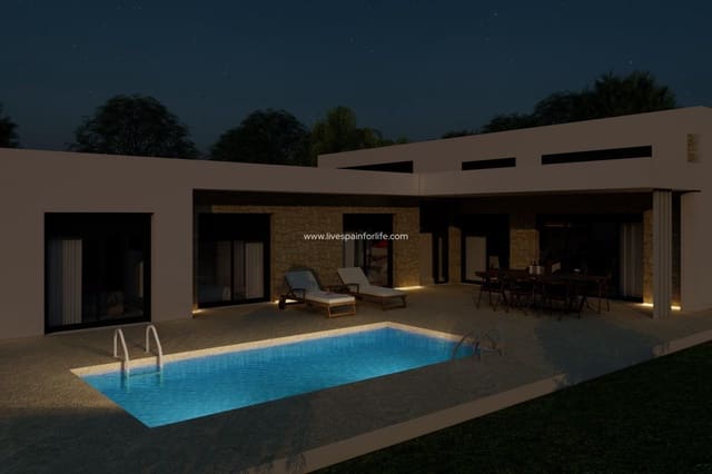 3 sovrum Villa till salu i Pinoso med pool garage - 385 000 € (Ref: 9539523)