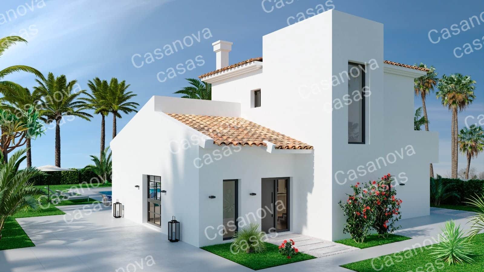 3 bedroom Finca/Country House for sale in Aspe with pool - € 385,000 (Ref: 9543945)