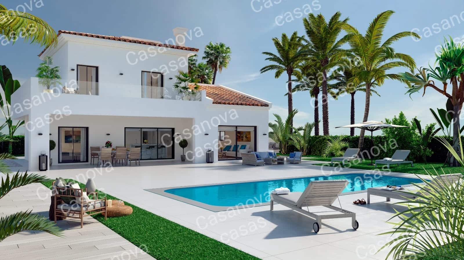 Finca/Casa Rural de 3 habitaciones en Pinoso en venta con piscina - 385.000 € (Ref: 9543946)