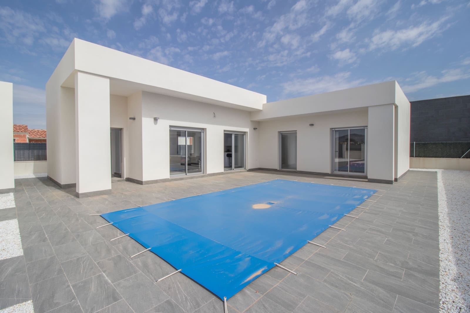 Finca/Casa Rural de 3 habitaciones en Pinoso en venta con piscina - 385.000 € (Ref: 9543946)