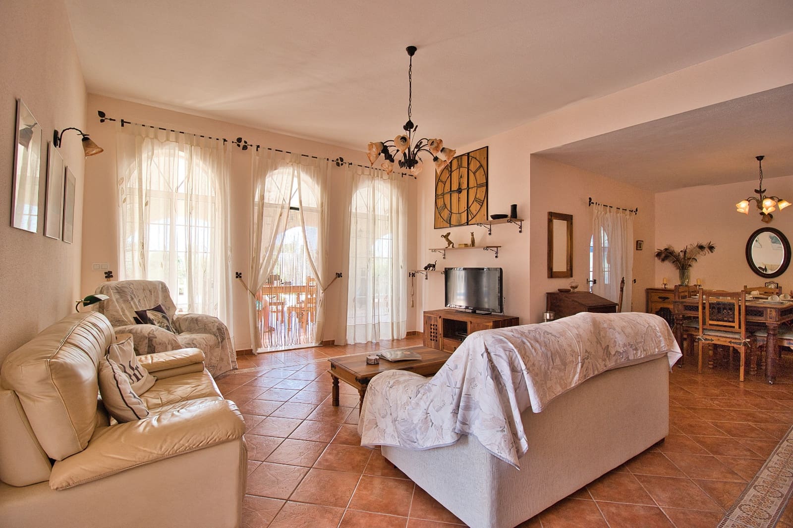 5 chambre Finca/Maison de Campagne à vendre à Alicante ville avec piscine - 399 000 € (Ref: 9544451)