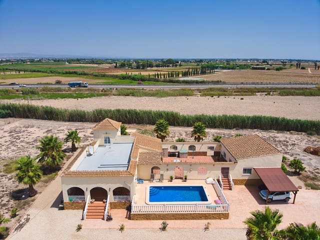 5 chambre Finca/Maison de Campagne à vendre à Alicante ville avec piscine - 399 000 € (Ref: 9544451)