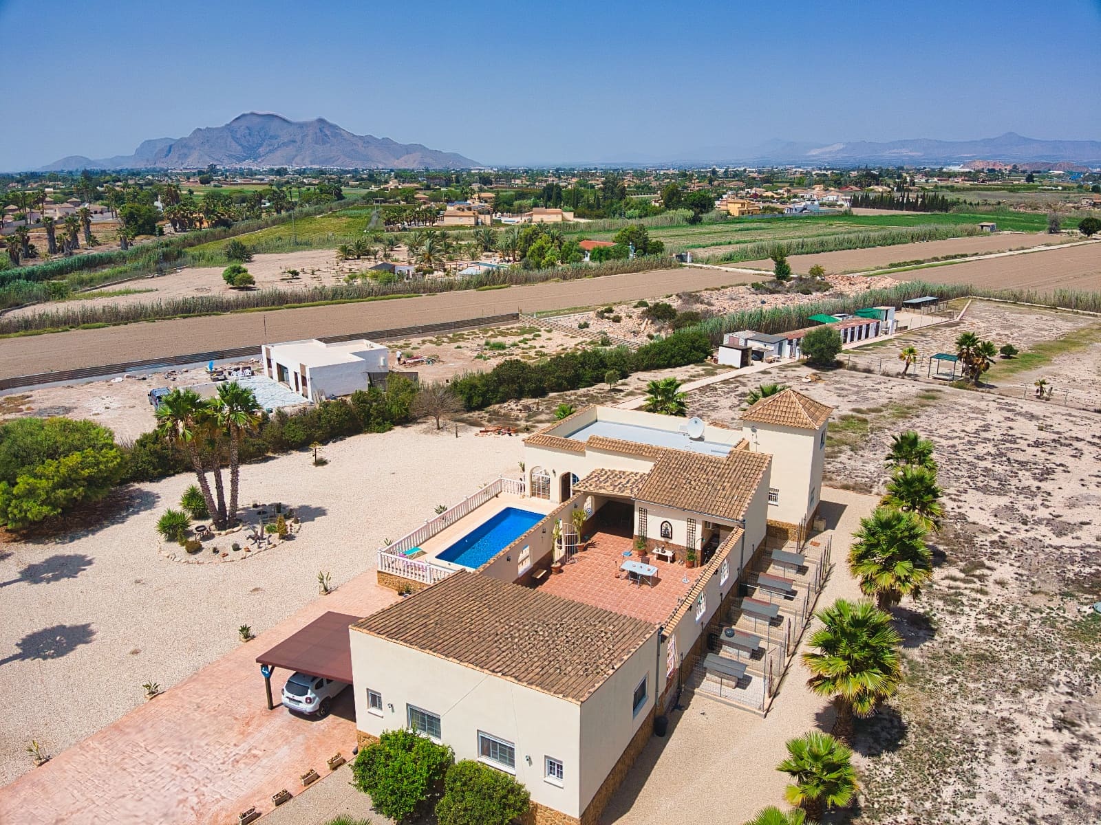 5 chambre Finca/Maison de Campagne à vendre à Alicante ville avec piscine - 399 000 € (Ref: 9544451)