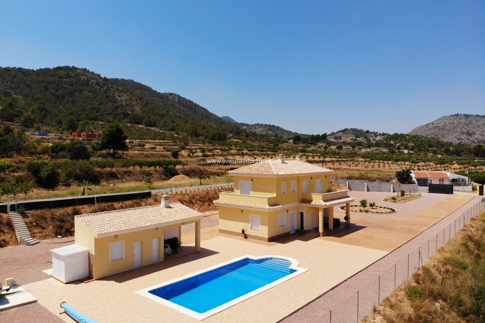 3 bedroom Finca/Country House for sale in Hondon de las Nieves with pool garage - € 385,000 (Ref: 9544455)