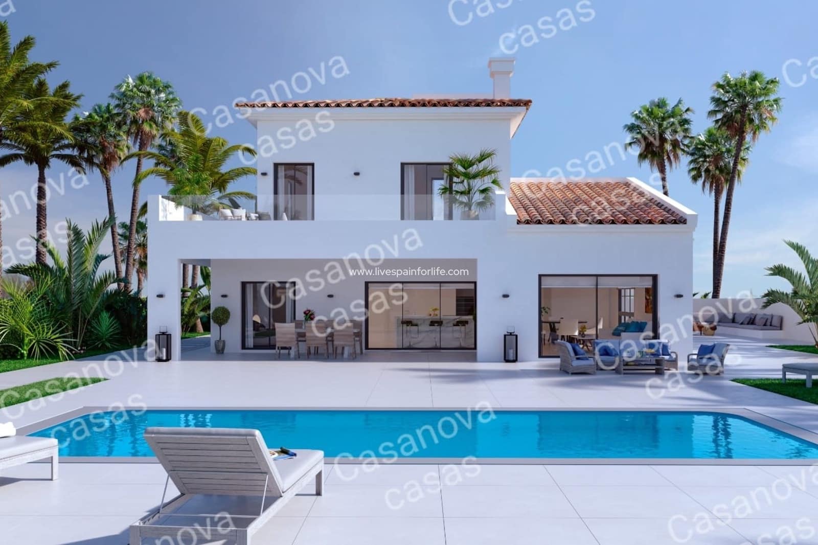 3 bedroom Finca/Country House for sale in Hondon de las Nieves with pool garage - € 385,000 (Ref: 9544455)