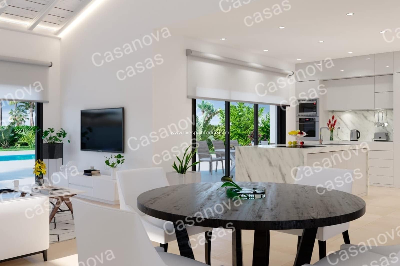 3 bedroom Finca/Country House for sale in Hondon de las Nieves with pool garage - € 385,000 (Ref: 9544455)