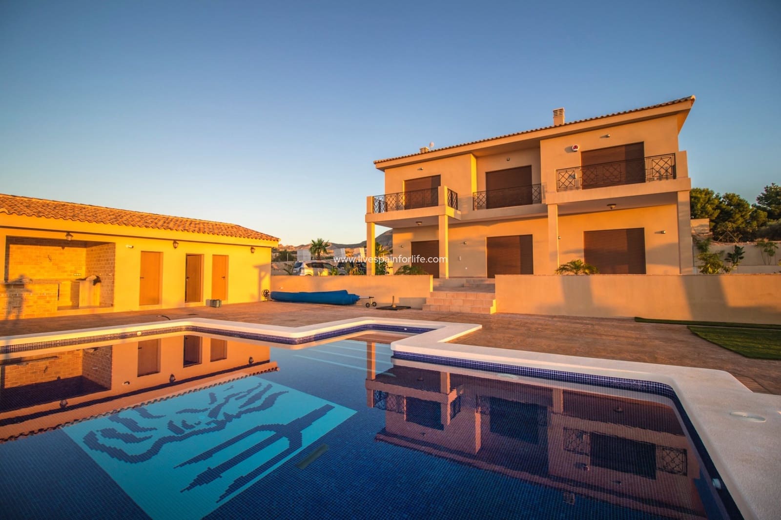 3 bedroom Finca/Country House for sale in Hondon de las Nieves with pool garage - € 385,000 (Ref: 9544455)