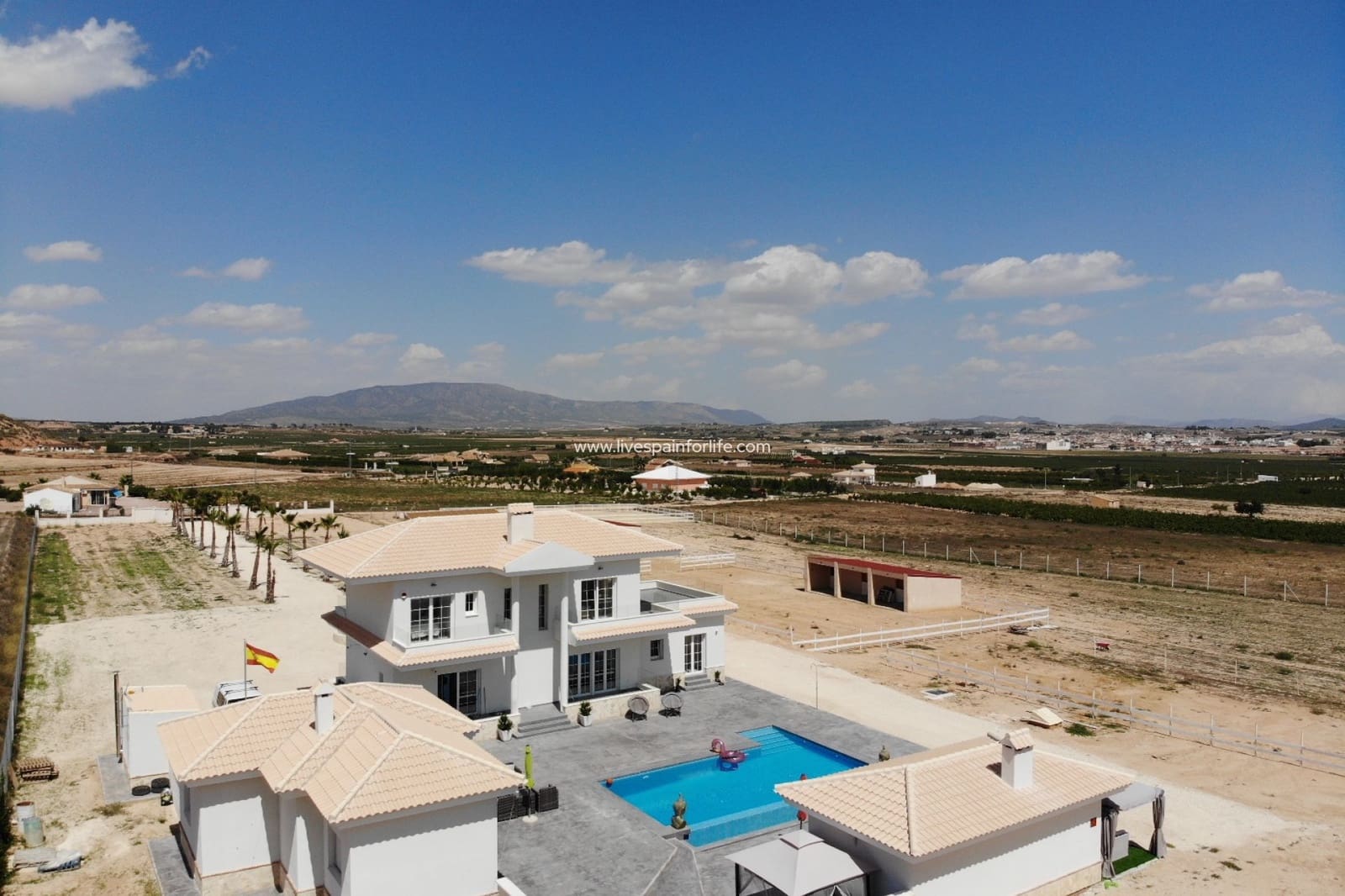 3 bedroom Finca/Country House for sale in Hondon de las Nieves with pool garage - € 385,000 (Ref: 9544455)