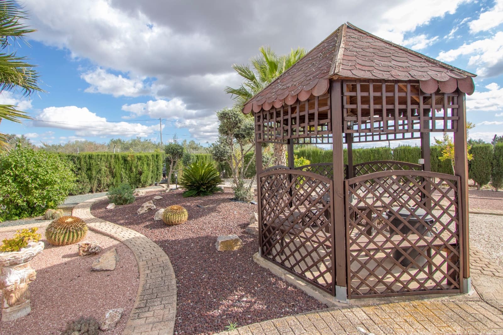 Finca/Casa Rural de 4 habitaciones en Crevillente / Crevillent en venta con piscina garaje - 350.000 € (Ref: 9546917)