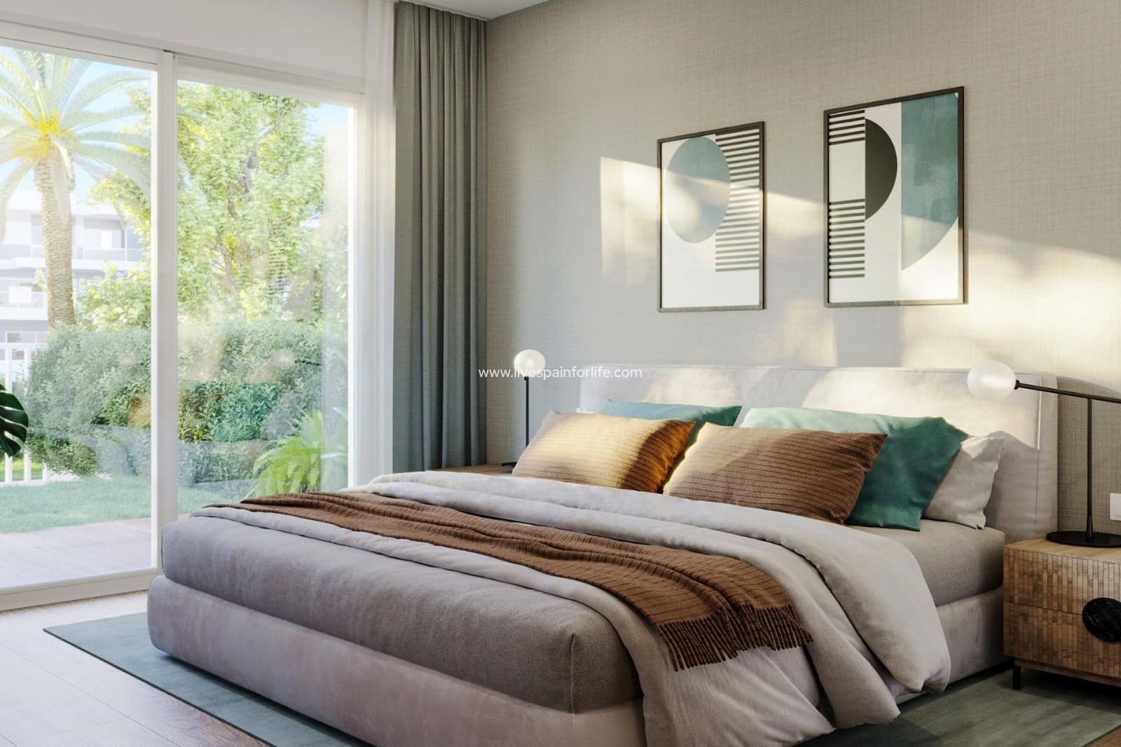 3 bedroom Apartment for sale in Monforte del Cid with pool garage - € 269,000 (Ref: 9546923)