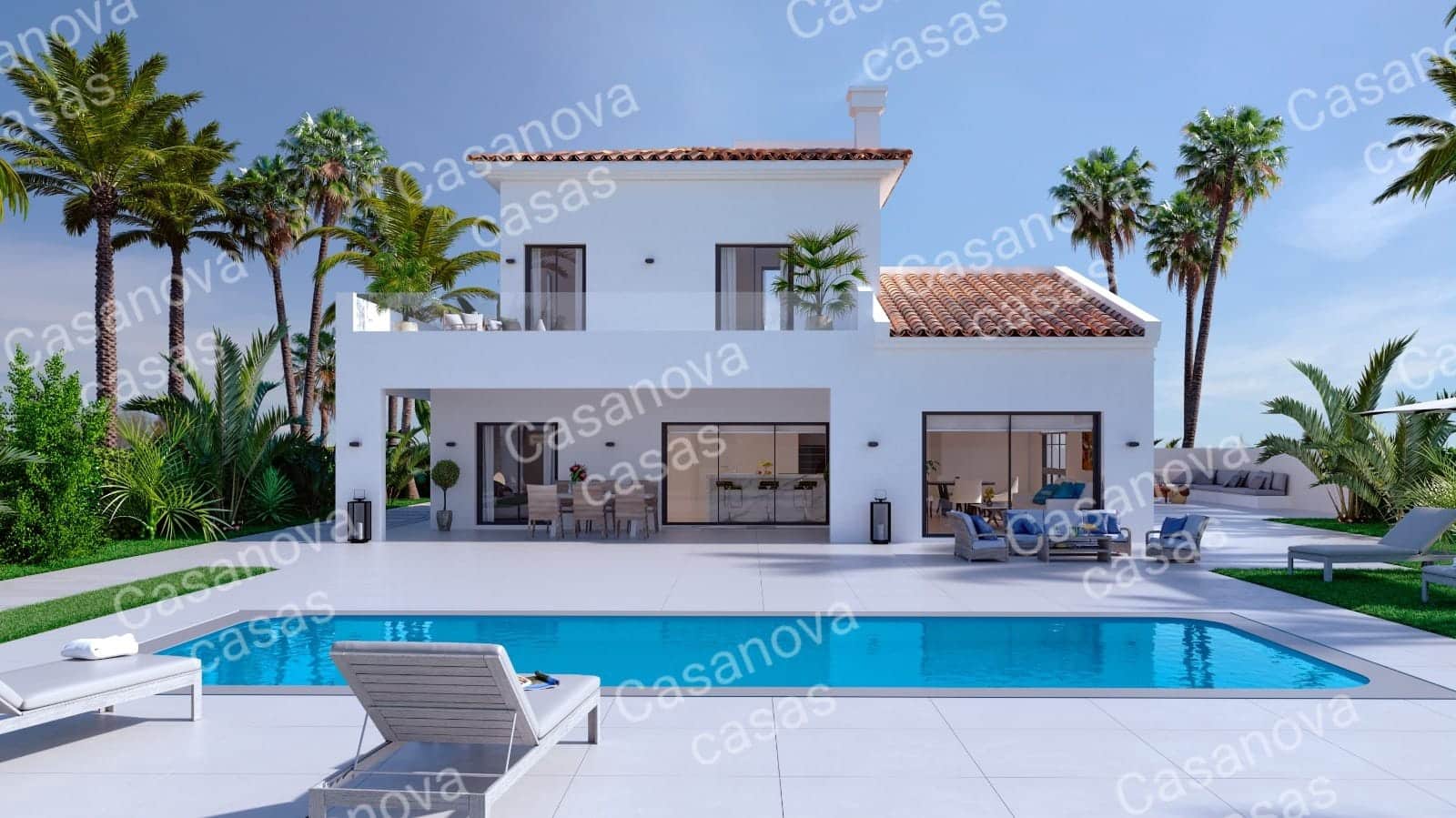 3 chambre Finca/Maison de Campagne à vendre à Elche / Elx avec piscine - 385 000 € (Ref: 9546931)