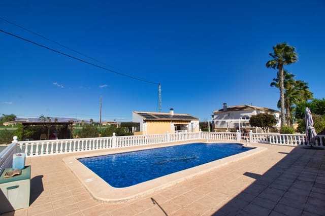 4 sypialnia Finka/Dom wiejski na sprzedaż w Dolores z basenem - 385 000 € (Ref: 9546933)