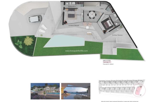 4 camera da letto Villa in vendita in Benitachell / Benitatxell con piscina garage - 1.390.000 € (Rif: 9546935)