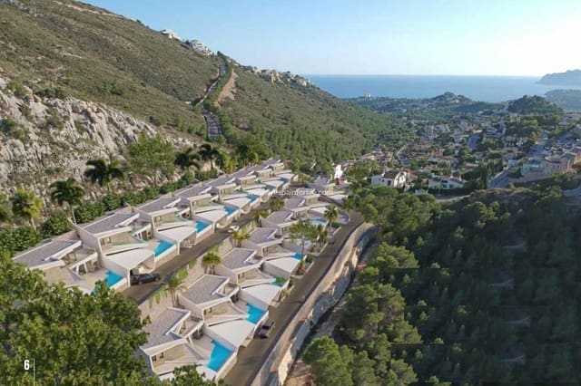 4 camera da letto Villa in vendita in Benitachell / Benitatxell con piscina garage - 1.390.000 € (Rif: 9546935)