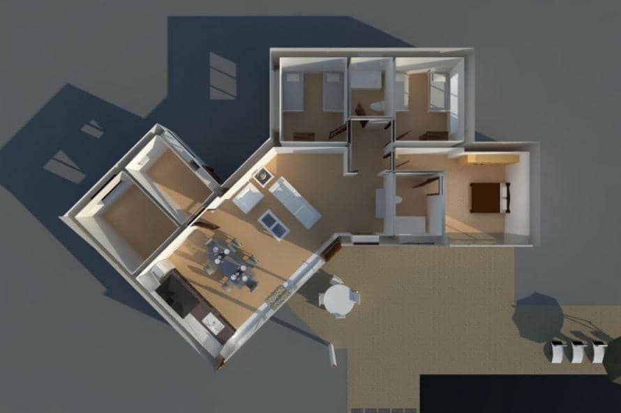 4 sypialnia Willa na sprzedaż w Hondon de las Nieves z basenem - 350 000 € (Ref: 9546937)